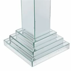 Flash Sale 👍 Grayson Lane Silver Mirror Square End Table 🤩 -GRAYSON LANE Sales 2022 330944753 AlternateImage3 l