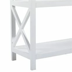 Cheapest 🔔 Grayson Lane 12-in x 40-in x 31-in 3-tier Wood Shelving Unit 🧨 -GRAYSON LANE Sales 2022 330944754 AlternateImage3 l