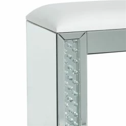 Cheap ⌛ Grayson Lane Glam Silver Rectangle Stool 😍 -GRAYSON LANE Sales 2022 330944769 AlternateImage3 l