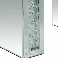 Cheap ⌛ Grayson Lane Glam Silver Rectangle Stool 😍 -GRAYSON LANE Sales 2022 330944769 AlternateImage4 l