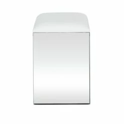 Cheap ⌛ Grayson Lane Glam Silver Rectangle Stool 😍 -GRAYSON LANE Sales 2022 330944769 AlternateImage5 l