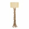 Buy 💯 Grayson Lane 62-in x 22-in Rustic Tree Track Floor Lamp ⭐