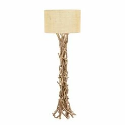 Buy 💯 Grayson Lane 62-in x 22-in Rustic Tree Track Floor Lamp ⭐