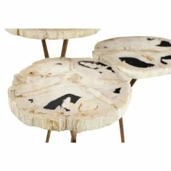 Outlet 💯 Grayson Lane Brown Wood Round Accent Table 🎁 -GRAYSON LANE Sales 2022 330944776 AlternateImage3 l