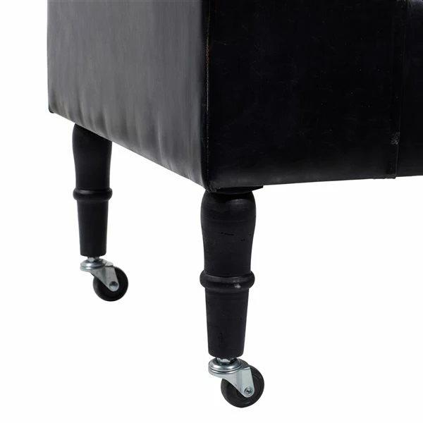 Buy 🤩 Grayson Lane 24-in x 60 In Industrial Beige Storage Bench ⭐ 3 Buy 🤩 Grayson Lane 24-in x 60 In Industrial Beige Storage Bench ⭐ - Image 3