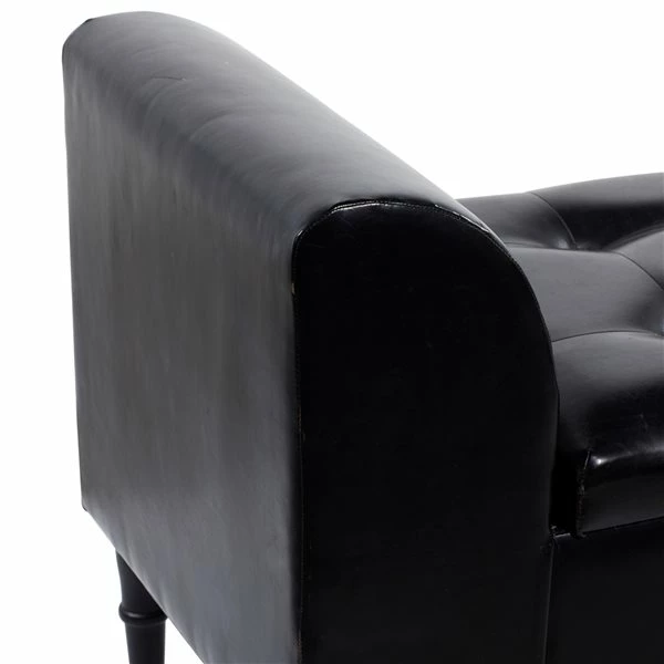 Buy 🤩 Grayson Lane 24-in x 60 In Industrial Beige Storage Bench ⭐ 4 Buy 🤩 Grayson Lane 24-in x 60 In Industrial Beige Storage Bench ⭐ - Image 4