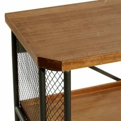 Buy 🔔 Grayson Lane 15.75-in x 39.38-in x 31.25-in 3-tier Wood Shelving Unit 🛒 -GRAYSON LANE Sales 2022 330944779 AlternateImage3 l