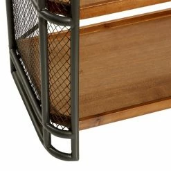 Buy 🔔 Grayson Lane 15.75-in x 39.38-in x 31.25-in 3-tier Wood Shelving Unit 🛒 -GRAYSON LANE Sales 2022 330944779 AlternateImage4 l