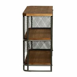Buy 🔔 Grayson Lane 15.75-in x 39.38-in x 31.25-in 3-tier Wood Shelving Unit 🛒 -GRAYSON LANE Sales 2022 330944779 AlternateImage5 l