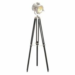 Best Sale 🎁 Grayson Lane 71-in x 32-in Industrial Tripod Floor Lamp 👍