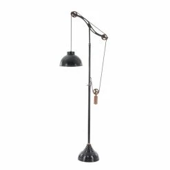 Promo 😀 Grayson Lane 79-in x 12-in Industrial Downbridge Floor Lamp 😀 -GRAYSON LANE Sales 2022 330944782 AlternateImage5 l