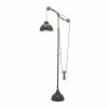 Promo 😀 Grayson Lane 79-in x 12-in Industrial Downbridge Floor Lamp 😀