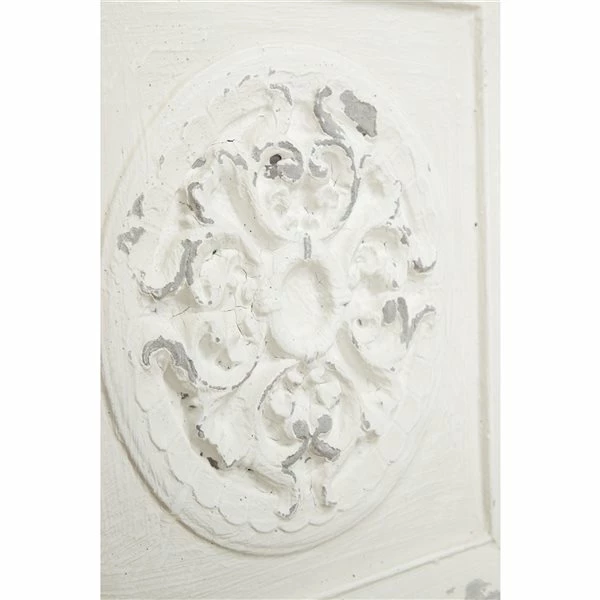 Hot Sale 🛒 Grayson Lane 19-in x 19-in Floral and Botanical Metal Wall Accent - Set of 4 🔥 3 Hot Sale 🛒 Grayson Lane 19-in x 19-in Floral and Botanical Metal Wall Accent - Set of 4 🔥 - Image 3