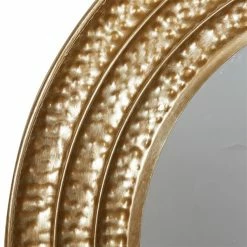 Discount ⭐ Grayson Lane 39.25-in x 39.25-in Round Gold Framed Wall Mirror 🔥 -GRAYSON LANE Sales 2022 330944784 AlternateImage4 l