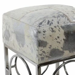 Buy ๐ Grayson Lane 22-in x 16-in Modern Silver Square Stool ๐ 7 Buy ๐ Grayson Lane 22-in x 16-in Modern Silver Square Stool ๐ -GRAYSON LANE Sales 2022 330944788 AlternateImage3 l