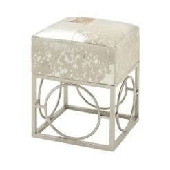 Buy ๐ Grayson Lane 22-in x 16-in Modern Silver Square Stool ๐ 9 Buy ๐ Grayson Lane 22-in x 16-in Modern Silver Square Stool ๐ -GRAYSON LANE Sales 2022 330944788 AlternateImage5 l