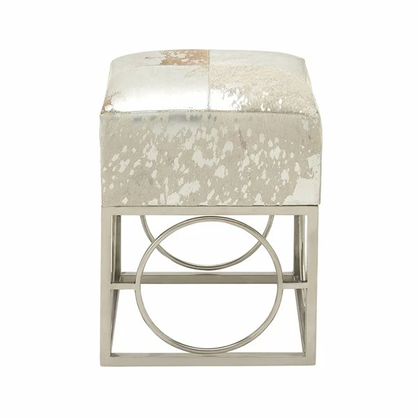 Buy ๐ Grayson Lane 22-in x 16-in Modern Silver Square Stool ๐ 1 Buy ๐ Grayson Lane 22-in x 16-in Modern Silver Square Stool ๐