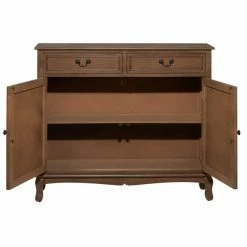 Wholesale 🌟 Grayson Lane 35-in x 40-in Brown Wooden Traditional Buffet ⌛ -GRAYSON LANE Sales 2022 330944791 AlternateImage6 l