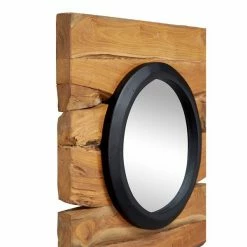 Cheap ⌛ Grayson Lane 17.70-in x 17.65-in Round Brown Framed Wall Mirrors - Set of 4 🛒 7 Cheap ⌛ Grayson Lane 17.70-in x 17.65-in Round Brown Framed Wall Mirrors - Set of 4 🛒 -GRAYSON LANE Sales 2022 330944792 AlternateImage3 l