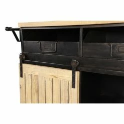 Budget ✔️ Grayson Lane Black Metal Base with Steel Top Kitchen Carts - 38.5-in x 20.75-in 🛒 -GRAYSON LANE Sales 2022 330944796 AlternateImage3 l