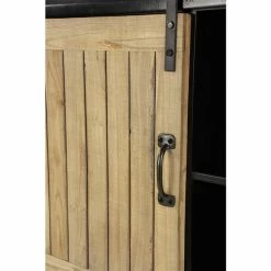 Budget ✔️ Grayson Lane Black Metal Base with Steel Top Kitchen Carts - 38.5-in x 20.75-in 🛒 -GRAYSON LANE Sales 2022 330944796 AlternateImage4 l