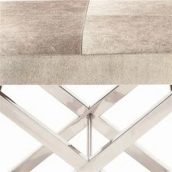 Best deal ๐คฉ Grayson Lane 18-in x 20-in Modern Grey Faux Leather Rectangle Stool ๐ 6 Best deal ๐คฉ Grayson Lane 18-in x 20-in Modern Grey Faux Leather Rectangle Stool ๐ -GRAYSON LANE Sales 2022 330944799 AlternateImage3 l