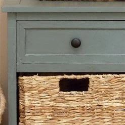 Cheapest 🧨 Grayson Lane 28-in x 30-in Green Wooden Traditional Storage Unit 😍 -GRAYSON LANE Sales 2022 330944804 AlternateImage3 l