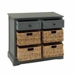 Cheapest 🧨 Grayson Lane 28-in x 30-in Green Wooden Traditional Storage Unit 😍 -GRAYSON LANE Sales 2022 330944804 AlternateImage5 l