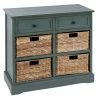 Cheapest 🧨 Grayson Lane 28-in x 30-in Green Wooden Traditional Storage Unit 😍