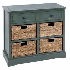 Cheapest 🧨 Grayson Lane 28-in x 30-in Green Wooden Traditional Storage Unit 😍
