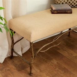 Discount 👍 Grayson Lane 20-in x 40-in Farmhouse Brown Accent Bench 💯 6 Discount 👍 Grayson Lane 20-in x 40-in Farmhouse Brown Accent Bench 💯 -GRAYSON LANE Sales 2022 330944805 AlternateImage3 l