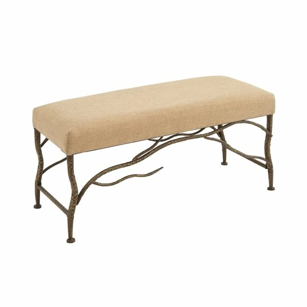 Discount 👍 Grayson Lane 20-in x 40-in Farmhouse Brown Accent Bench 💯 4 Discount 👍 Grayson Lane 20-in x 40-in Farmhouse Brown Accent Bench 💯 - Image 4
