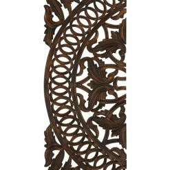 Budget 🔔 Grayson Lane 48-in x 48-in Brown Ornamental Metal Wall Accent - Set of 3 ⭐ -GRAYSON LANE Sales 2022 330944806 AlternateImage5 l