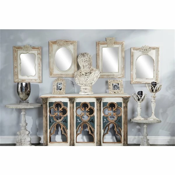 Best reviews of โ๏ธ Grayson Lane 26.15-in x 18.25-in Rectangle Brown Framed Wall Mirror ๐งจ 2 Best reviews of โ๏ธ Grayson Lane 26.15-in x 18.25-in Rectangle Brown Framed Wall Mirror ๐งจ - Image 2