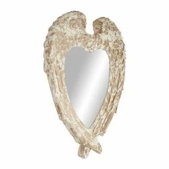 Wholesale 🌟 Grayson Lane 44-in x 31.5-in Oval White Framed Wall Mirror 💯 -GRAYSON LANE Sales 2022 330944811 AlternateImage5 l