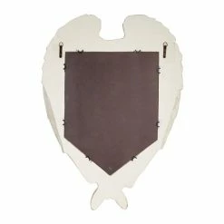 Wholesale 🌟 Grayson Lane 44-in x 31.5-in Oval White Framed Wall Mirror 💯 -GRAYSON LANE Sales 2022 330944811 AlternateImage7 l