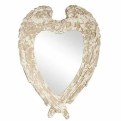 Wholesale 🌟 Grayson Lane 44-in x 31.5-in Oval White Framed Wall Mirror 💯