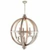Coupon 🎁 Grayson Lane 3-Light Gold Rustic Cage Chandelier 🛒