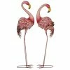 Top 10 ⭐ Grayson Lane 53.5-in x 10.5-in Pink Flamingo Garden Statue 🎁