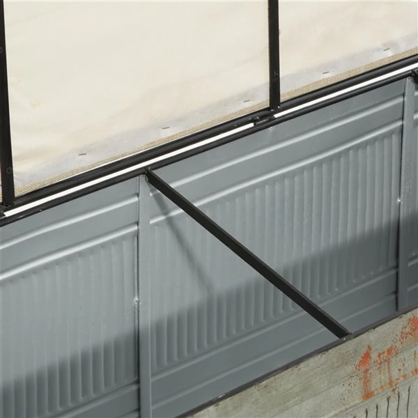 Deals ❤️ Grayson Lane 18-in x 50-in Farmhouse Grey Storage Bench 🎁 5 Deals ❤️ Grayson Lane 18-in x 50-in Farmhouse Grey Storage Bench 🎁 - Image 5