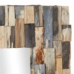 Brand new ⭐ Grayson Lane 31.5-in x 31.5-in Square Brown Framed Wall Mirror 🌟 -GRAYSON LANE Sales 2022 330944835 AlternateImage3 l