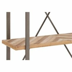 Promo ✔️ Grayson Lane 16-in x 48-in x 79-in 4-tier Wood Shelving Unit 🥰 -GRAYSON LANE Sales 2022 330944840 AlternateImage3 l