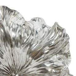 Hot Sale 🔔 Grayson Lane 17-in, 19-in and 26-in Silver Floral and Botanical Metal Wall Accent - Set of 3 👍 -GRAYSON LANE Sales 2022 330944845 AlternateImage6 l