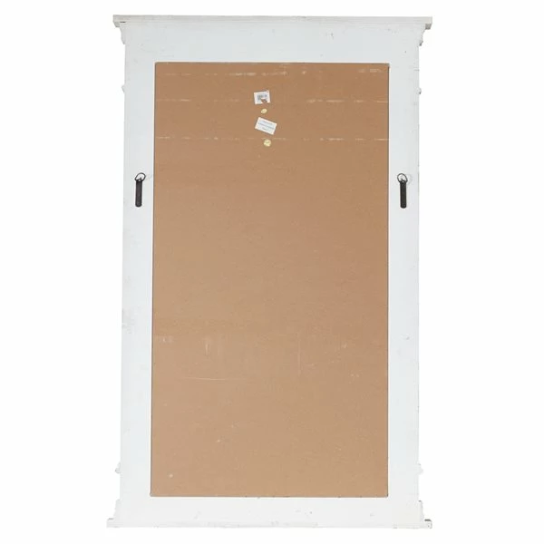 Promo 🧨 Grayson Lane 51.88-in x 36.63-in Rectangle Cream Framed Mirror ✨ 5 Promo 🧨 Grayson Lane 51.88-in x 36.63-in Rectangle Cream Framed Mirror ✨ - Image 5