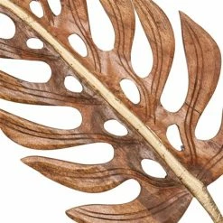 Best Pirce 🎉 Grayson Lane 12-in x 24-in Brown Floral and Botanical Wood Wall Accent - Set of 3 ✨ -GRAYSON LANE Sales 2022 330944848 AlternateImage6 l