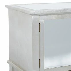 Deals 🔥 Grayson Lane 33-in x 48-in Silver Wooden Glam Buffet 🌟 -GRAYSON LANE Sales 2022 330944850 AlternateImage4 l