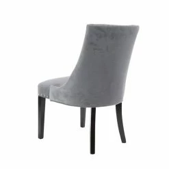 Best Sale 🔥 Grayson Lane Traditional Polyester Upholstered Parsons Chair Wood Frame - Grey 🎁 8 Best Sale 🔥 Grayson Lane Traditional Polyester Upholstered Parsons Chair Wood Frame - Grey 🎁 -GRAYSON LANE Sales 2022 330944855 AlternateImage5 l