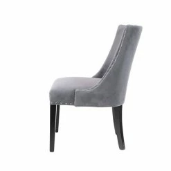 Best Sale 🔥 Grayson Lane Traditional Polyester Upholstered Parsons Chair Wood Frame - Grey 🎁 9 Best Sale 🔥 Grayson Lane Traditional Polyester Upholstered Parsons Chair Wood Frame - Grey 🎁 -GRAYSON LANE Sales 2022 330944855 AlternateImage6 l