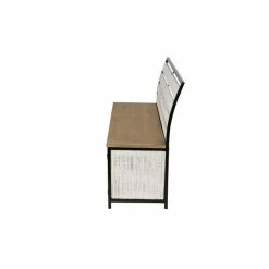 Discount 🥰 Grayson Lane 35-in x 48-in Farmhouse Brown Storage Bench 🔥 -GRAYSON LANE Sales 2022 330944857 AlternateImage6 l