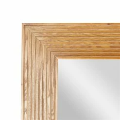Flash Sale 🧨 Grayson Lane 48.25-in x 366-in Rectangle Brown Framed Wall Mirror 🥰 -GRAYSON LANE Sales 2022 330944858 AlternateImage3 l